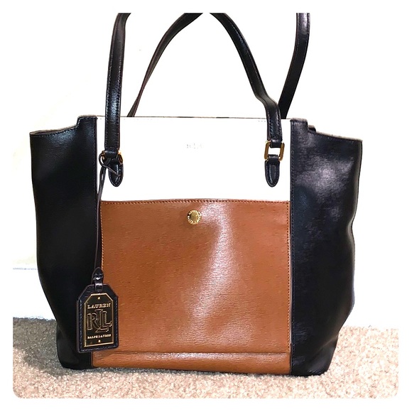 Ralph Lauren Handbags - Chic Multi Color Ralph Lauren Bag